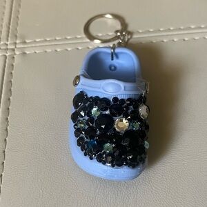 “Sold” Scrub shoe keychain